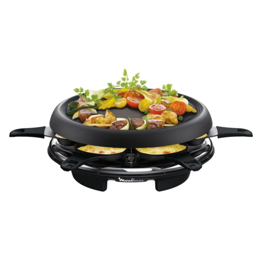 Raclette grill crêpière 6 personnes Moulinex